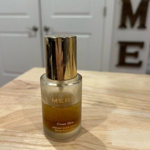 Merit instant glow serum